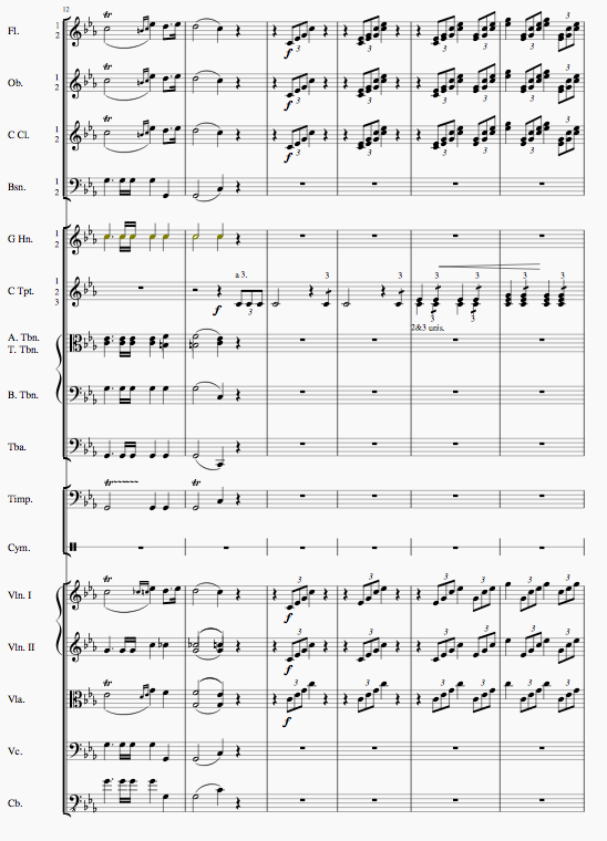 無料楽譜作成ソフト Musescore の使い方 オーケストラスコア編 独学で作曲